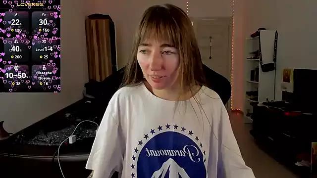 Photos of bekkawell from StripChat is Private