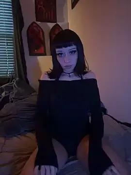 Photos of Gothbabbi from StripChat is Freechat