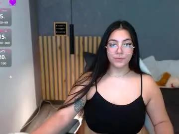 annie_volker — #lovense #squirt #bignipples  #glasses #latina