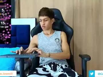 camilobass_ —  HELP ME TO MAKE CUM 2500 - Goal is : BIG CUM SHOW #anal #18 #twink #cum