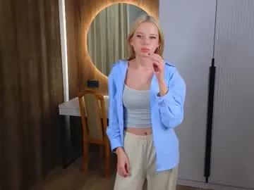 cletaunderkoffler — Goal: play with my hair I'm Aria, im new here!! #new #lovense #18 #blonde #teen [10 tokens remaining]