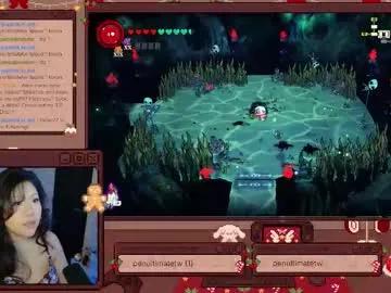 cutecurvyhana — Playing Cult of the Lamb + Lovense Toy ON!  #gaming #curvy #bbw #asian #japanese  Tip Goals: Topless & Fully Nude!