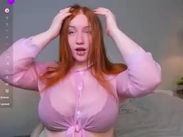 ginger_twinkle — GOAL: I'll dance for 2 minutes [40 tokens remaining] Hello to my room, help me take 200 thumbs up ! #18 #bigboobs #redhead #teen #bigass