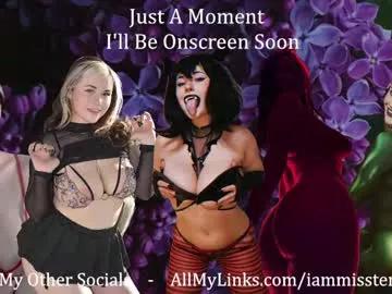 iammisstery on Chaturbate 