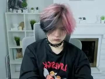justin_twinkboy — GOAL: Mak3 my D4y [6666 tokens remaining] Show cock every 25 tk :3 #young #goth #femboy #bigcock #teen