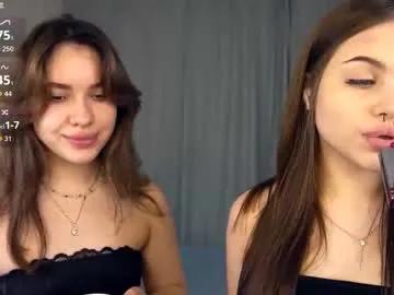 lenoimacyt — GOAL: Passionately and sensually lick our finger [34 tokens remaining] Welcome to in room, our names Mia and Michel! PVT are open ! Lovense active ! #lesbian #18 #squirt #teen #bigboobs
