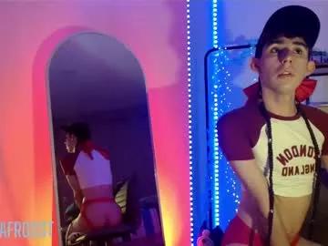 luca_frost — GOAL: Play with what is between my legs [375 tokens remaining] Welcome to my room! #lovense #femboy #twink #18 #bigcock