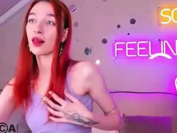 melisa_cox — GOAL: air kiss [21 tokens remaining] Sweet tease~ pvt is open   Welcome to Melissa^^ #young #smalltits #redhead #shy #skinny