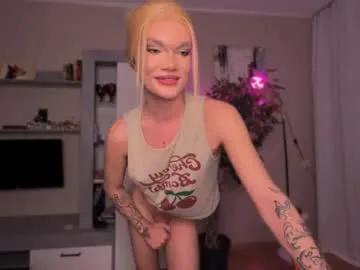 my_muse — [1166 Left] CUMSHOW #trans #bigdick #german #anal #blonde