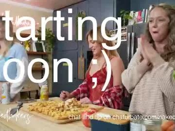 nakedbakers — Starting soon... <3