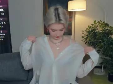 nakishacroshaw — GOAL: wet my shirt ^^ [81 tokens remaining] do u like blue hair girls ?^^ #18 #teen #new #shy #young