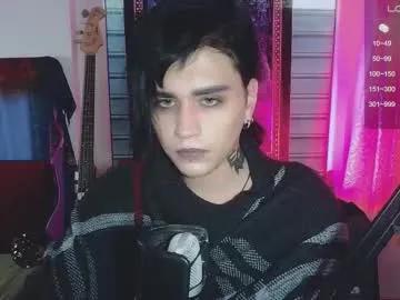 panther_cap — sooooweeeeeeeeeeeirdddo | CUM SHOW at goal | #emo #alt #anime #femboy #goth * in tip menu means that if i'm ok with it and there's no rules to break it. no cum or anal, this is only in pvt. i can decline.