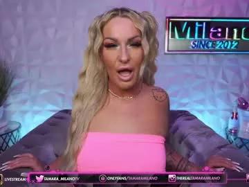 tamaramilano on Chaturbate 