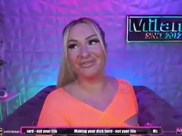 tamaramilano on Chaturbate 