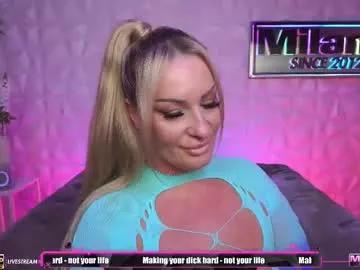 tamaramilano on Chaturbate 