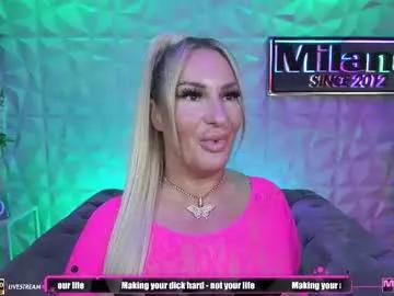 tamaramilano on Chaturbate 