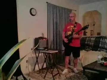 tomcatsawyer — playin guitar and jerking off #bbc  #bigdick #funny  #cum  #music