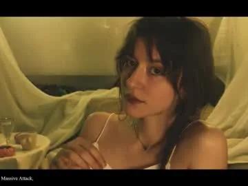 webcora — welcome, stranger, what can I do for you? - Goal: face close up with intense eye contact [85 tokens left] #sensual #dance #erotic #petite #tease