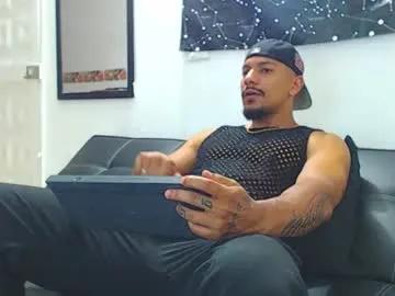 wesleyrogger — HI ;) lets enjoy .. #cum #pvt #muscles #latin #bbc