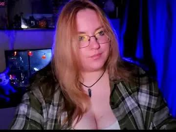 zayarush — GOAL: Take off my bra [175 tokens remaining] Welcome to my room! #nonude  #redhead #lovense #new #bigboobs #glasses