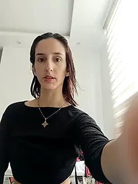 Ambar_Roux_ — blowjob and spit  tits   NAKED