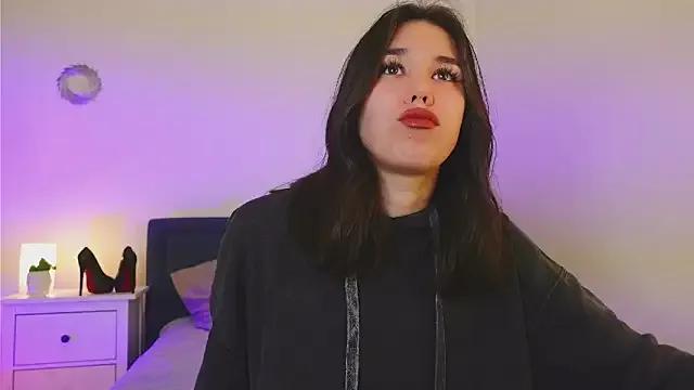 carolineliora — Suck my fingers sloppy close to cam <3