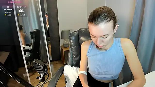 EvaToniz — play under panties