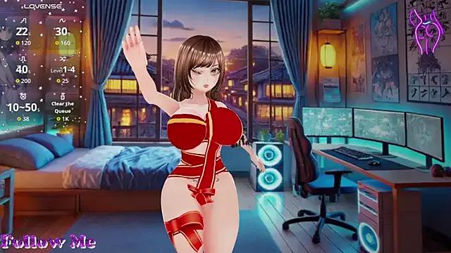 Hanaedamngirl — 1 real video squirting for u papi