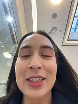 Holly_Play — Sweet boobs peek out from under top