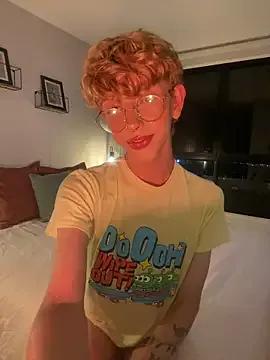 imDamiano — Dami loses her clothes 