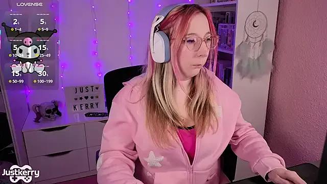 JustKerry — vibe my pussy