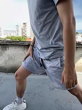 Liam_Moss — Spit and lick body