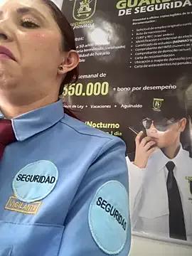 Megan-01- — FountainSQUIRTBehindCo-Worker-TICKET