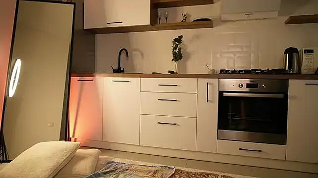 Nikablondy — oiled boobs