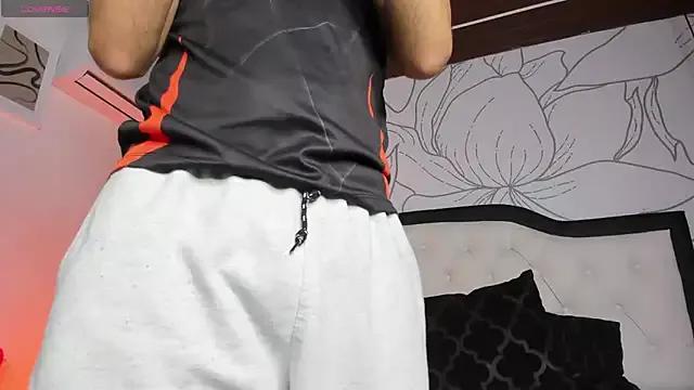 Samir_bear — Sesion workout nude + oil