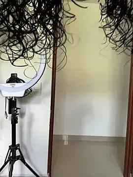 SugarTroubl33 — Topless in the balcony