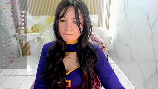 violet_sub — small anal plug