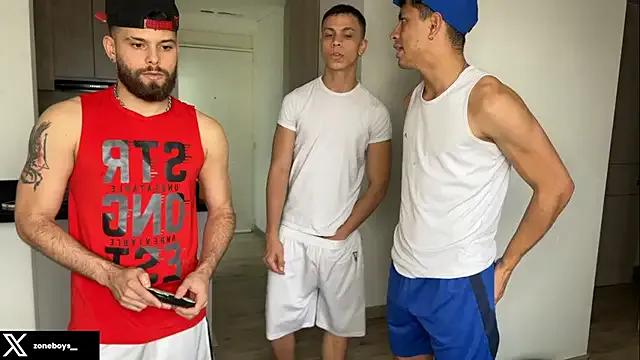 zoneboys — FUCK ASS CUMSHOW